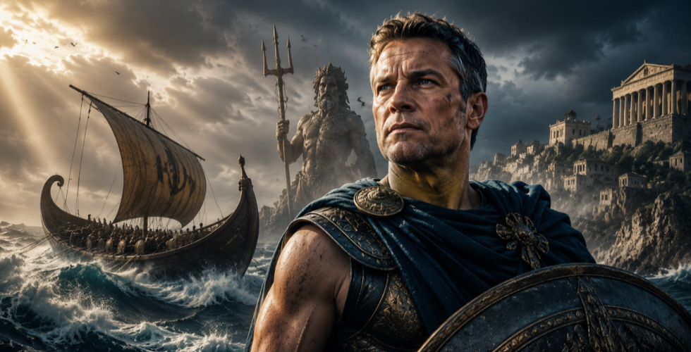 The Odyssey Returns As The Year's Biggest Cinematic Event