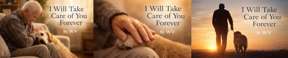 I Will Take Care of You Forever Also in Eternity – Book