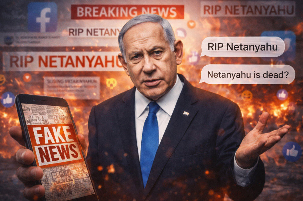 Netanyahu dismisses death rumors spreading across social media