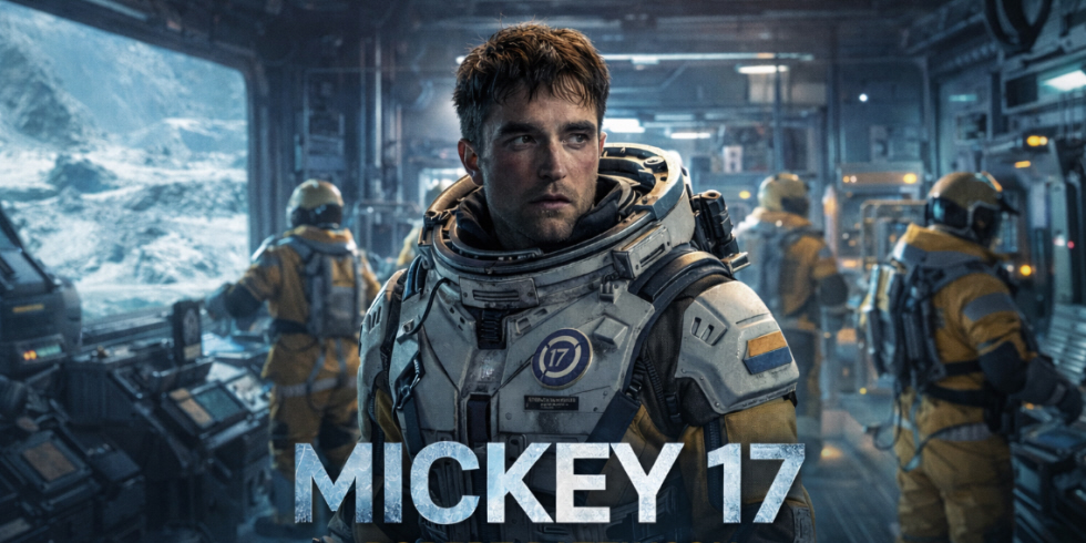 Mickey 17 promises intense science fiction starring Robert Pattinson