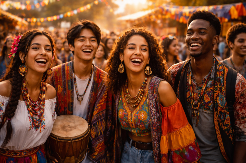 Young generations rediscover traditions in modern globalized digital world