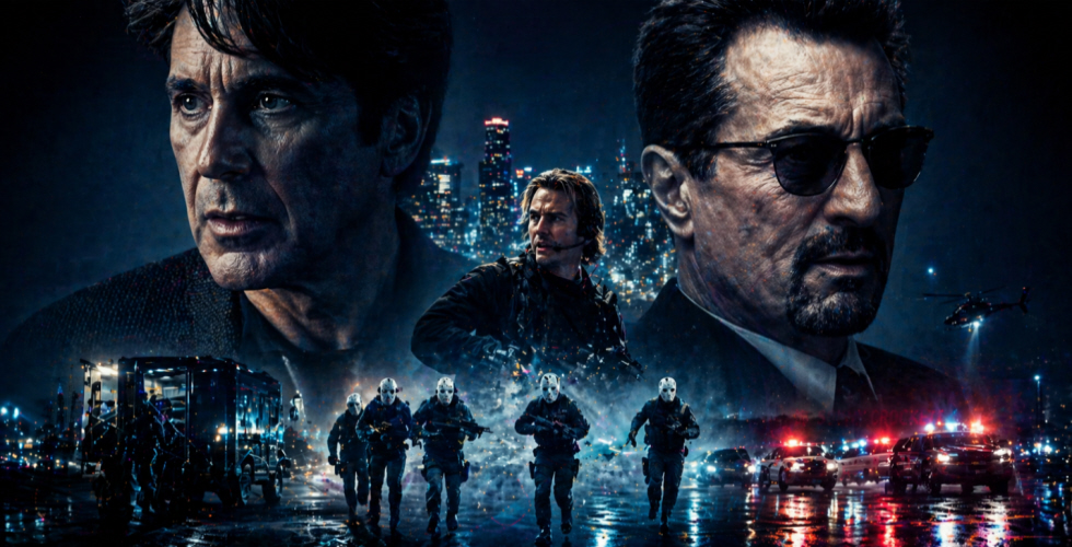 Heat remains a masterpiece of modern crime cinema
