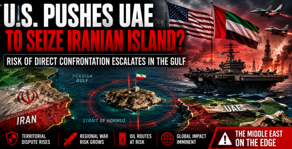 Tensions rise over territorial dispute against Iran