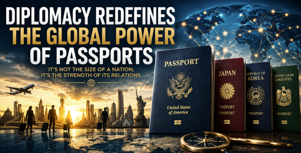 Diplomacy Redefines The Global Power Of Modern Passports