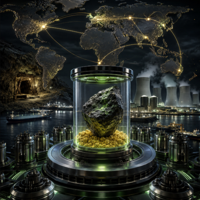 Uranium Redefines Global Strategic Power And The Energy Future