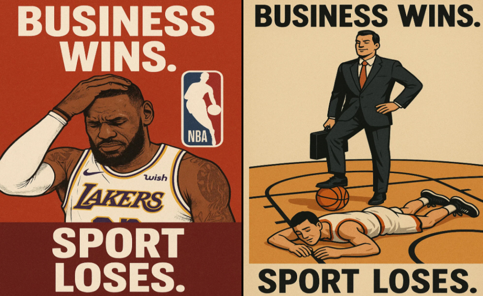 Business Wins... Sports Loses 